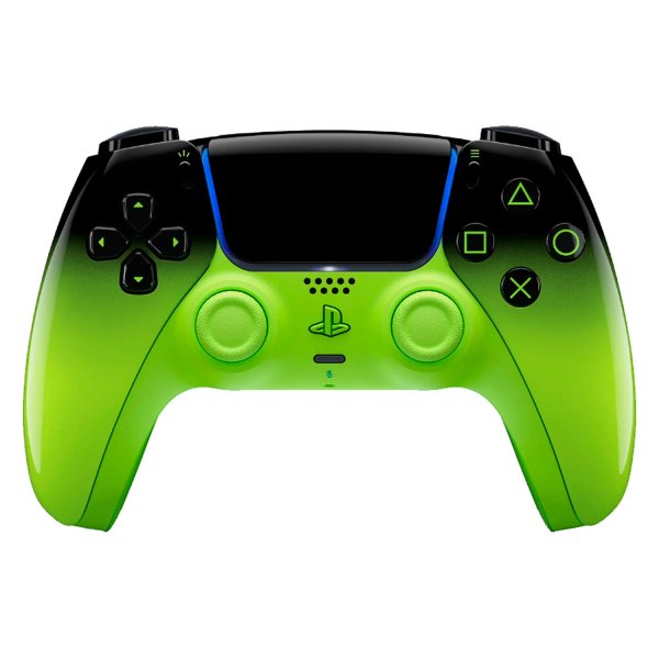 Control ps5  Sony DualSense Hyperpop Remix Green para PS5 Wireless - Verde y Negro
