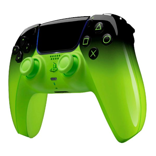 Control ps5  Sony DualSense Hyperpop Remix Green para PS5 Wireless - Verde y Negro