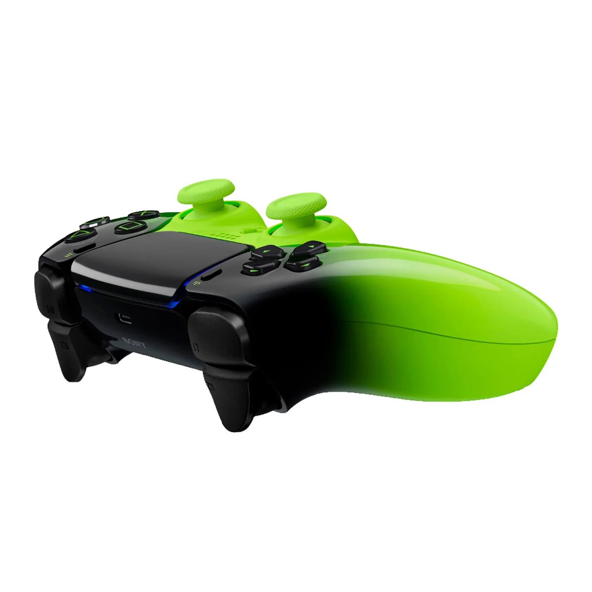 Control ps5 Sony DualSense Hyperpop Remix Green para PS5 Wireless - Verde y Negro - 4