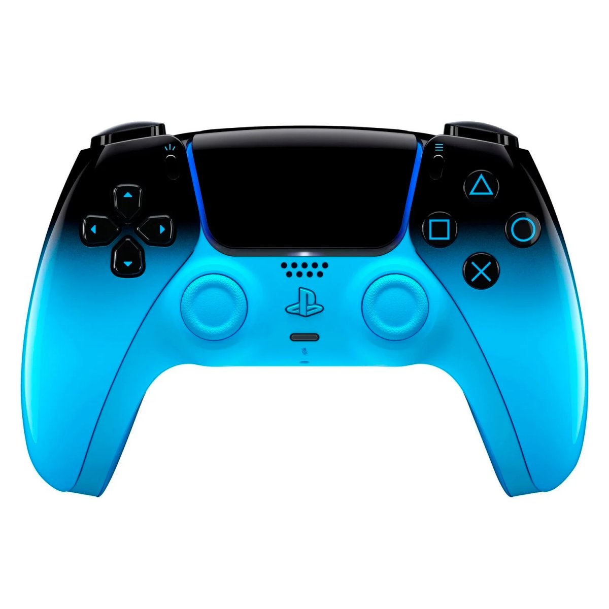 Control ps5 Sony DualSense Hyperpop Rhythm Blue para PS5 Wireless - Azul y Negro