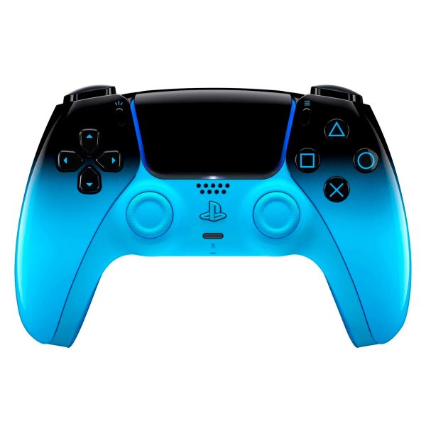 Control ps5 Sony DualSense Hyperpop Rhythm Blue para PS5 Wireless - Azul y Negro