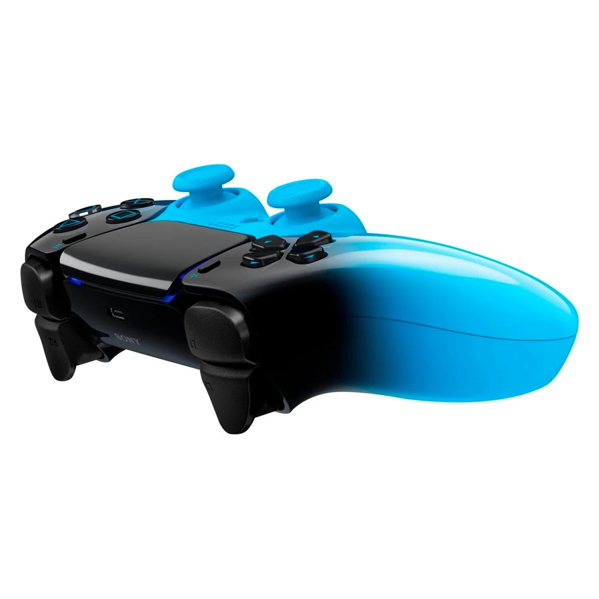 Control ps5 Sony DualSense Hyperpop Rhythm Blue para PS5 Wireless - Azul y Negro - 3