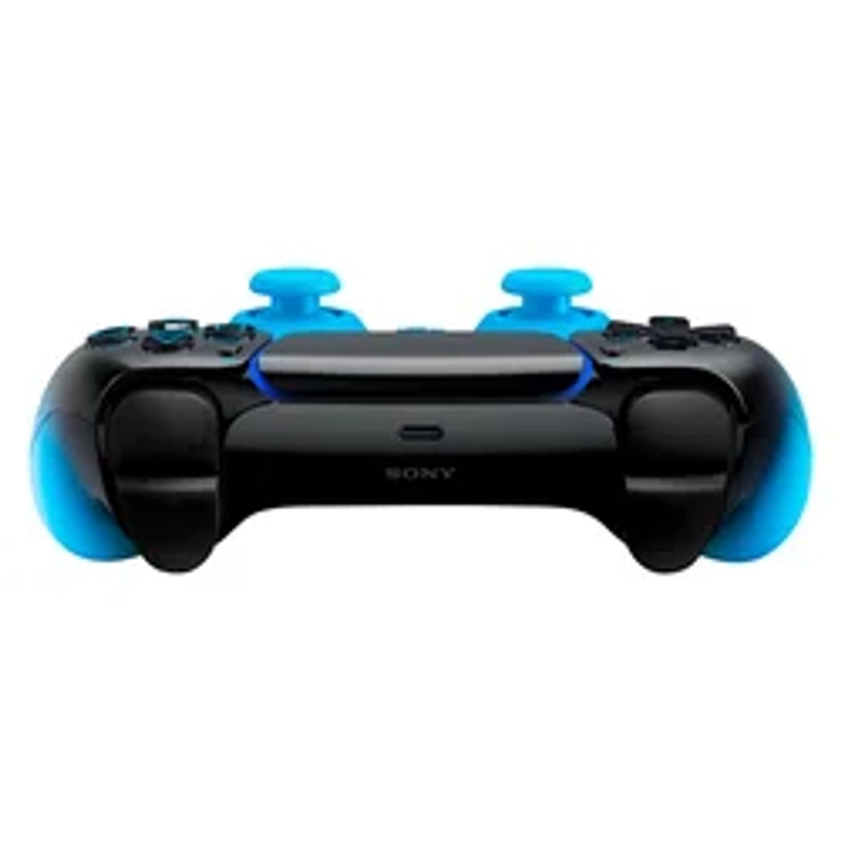 Control ps5 Sony DualSense Hyperpop Rhythm Blue para PS5 Wireless - Azul y Negro - 4