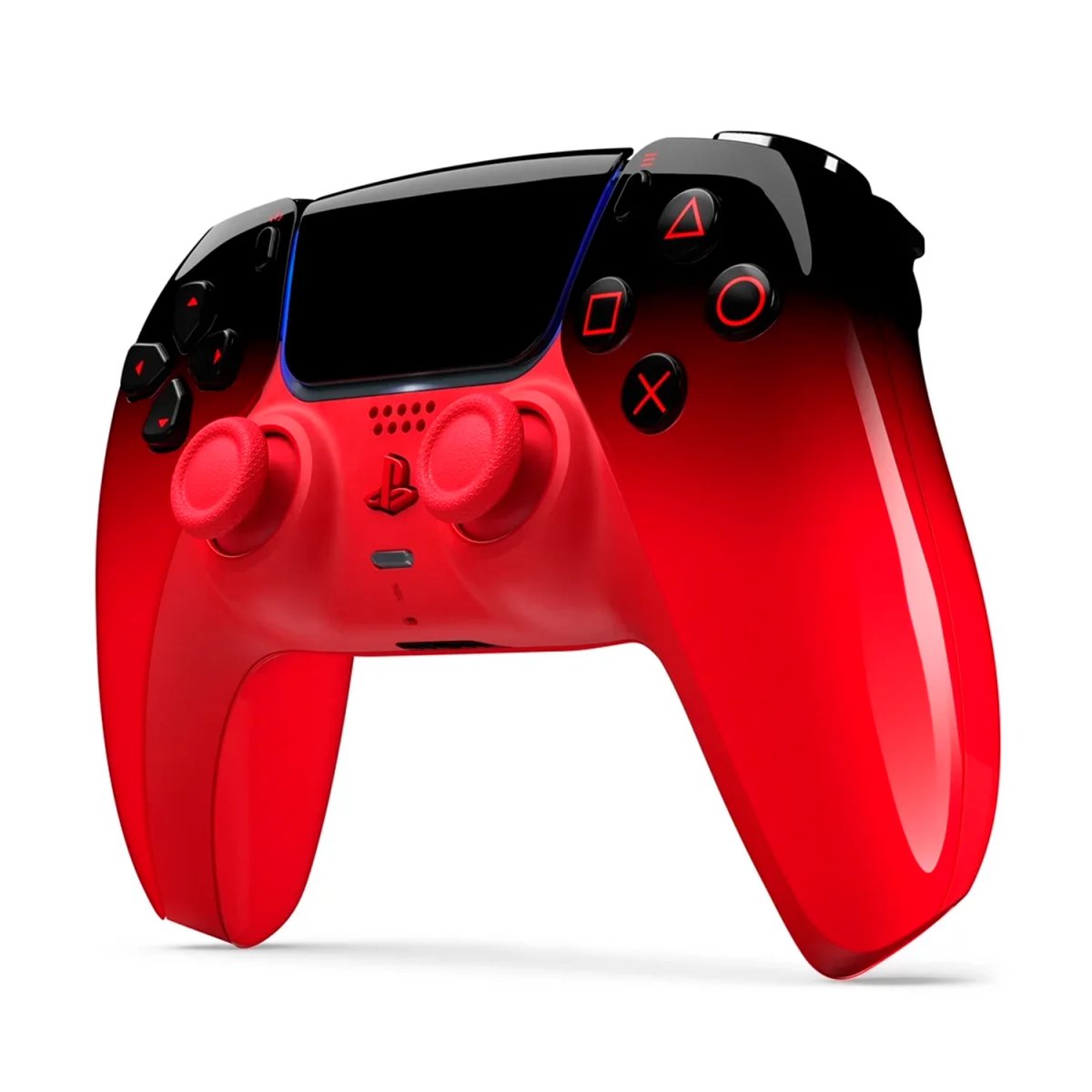 Control ps5 Sony DualSense Hyperpop Techno Red para PS5 Wireless - Rojo y Negro - 2
