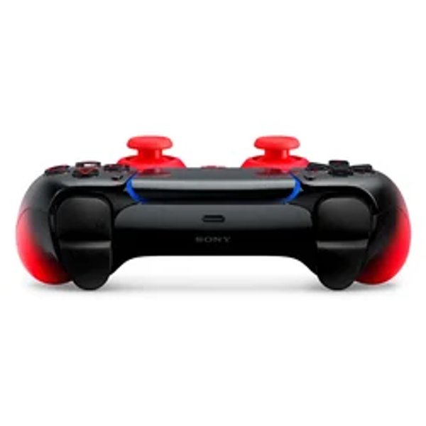 Control ps5 Sony DualSense Hyperpop Techno Red para PS5 Wireless - Rojo y Negro