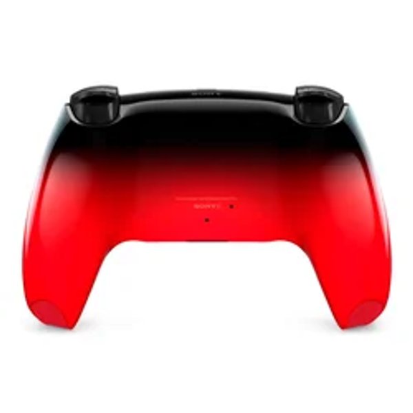 Control ps5 Sony DualSense Hyperpop Techno Red para PS5 Wireless - Rojo y Negro