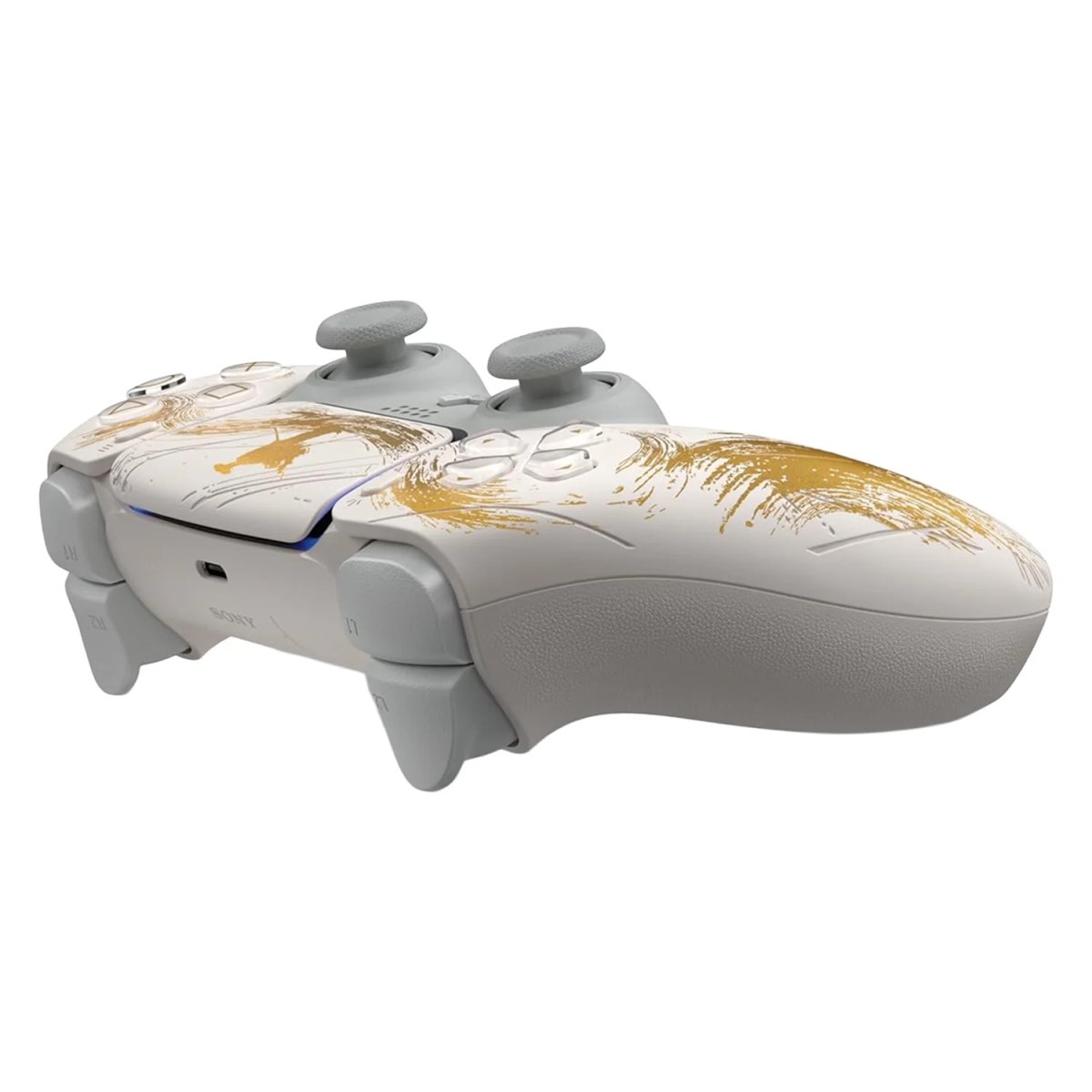 Control ps5 Sony Dualsense Ouro Ghost of Yotei Edition Limited para PS5 Wireless - 3