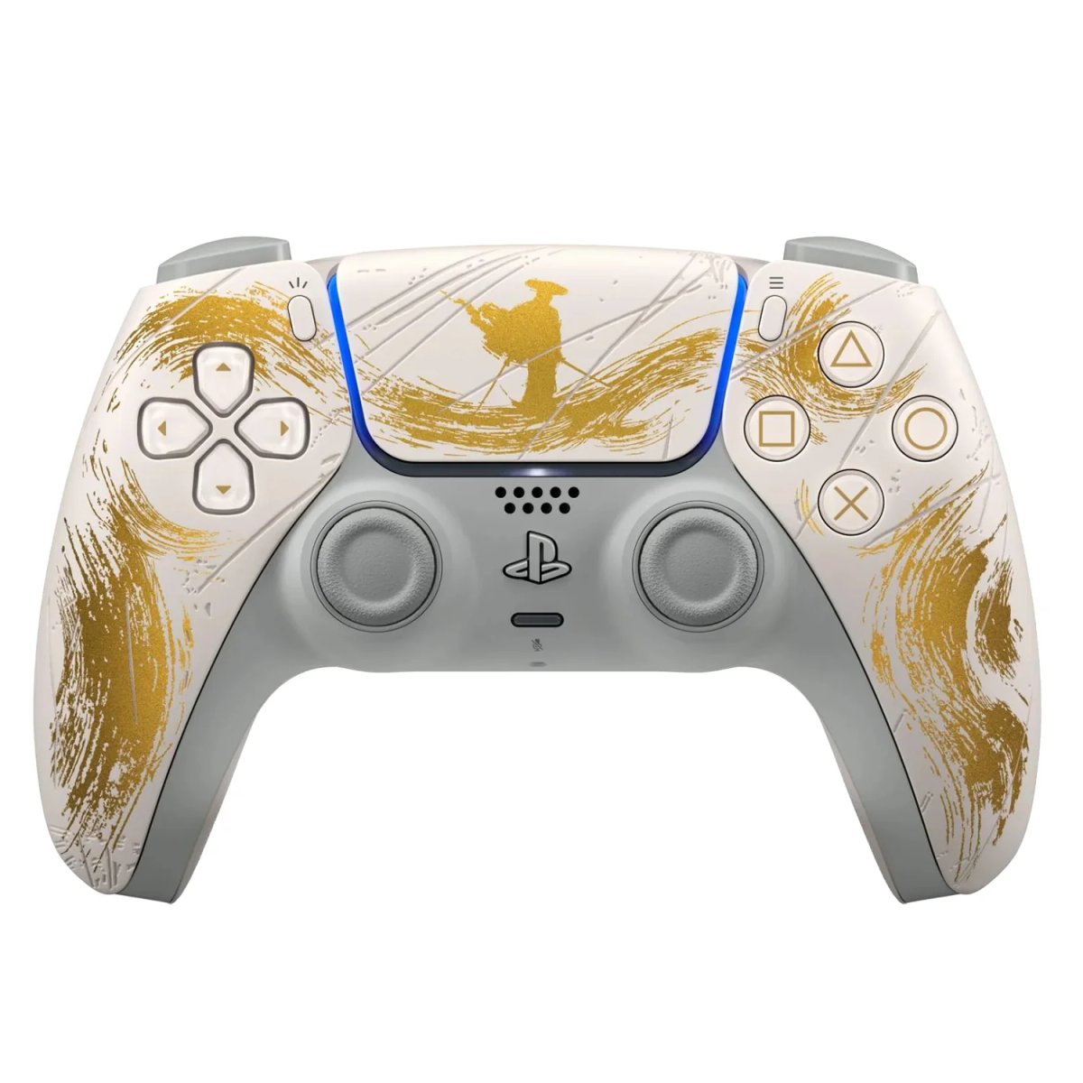 Control ps5 Sony Dualsense Ouro Ghost of Yotei Edition Limited para PS5 Wireless