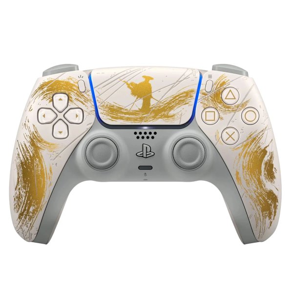 Control ps5 Sony Dualsense Ouro Ghost of Yotei Edition Limited para PS5 Wireless 