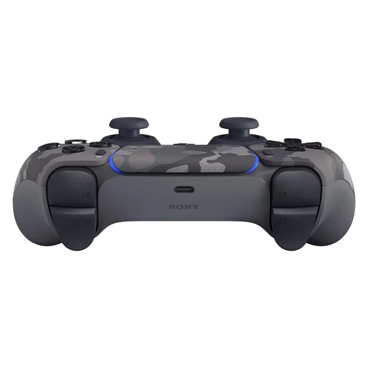 Control ps5 Sony Dualsense CFI-ZCT1W para PS5 Wireless - Gris Camuflaje - 3