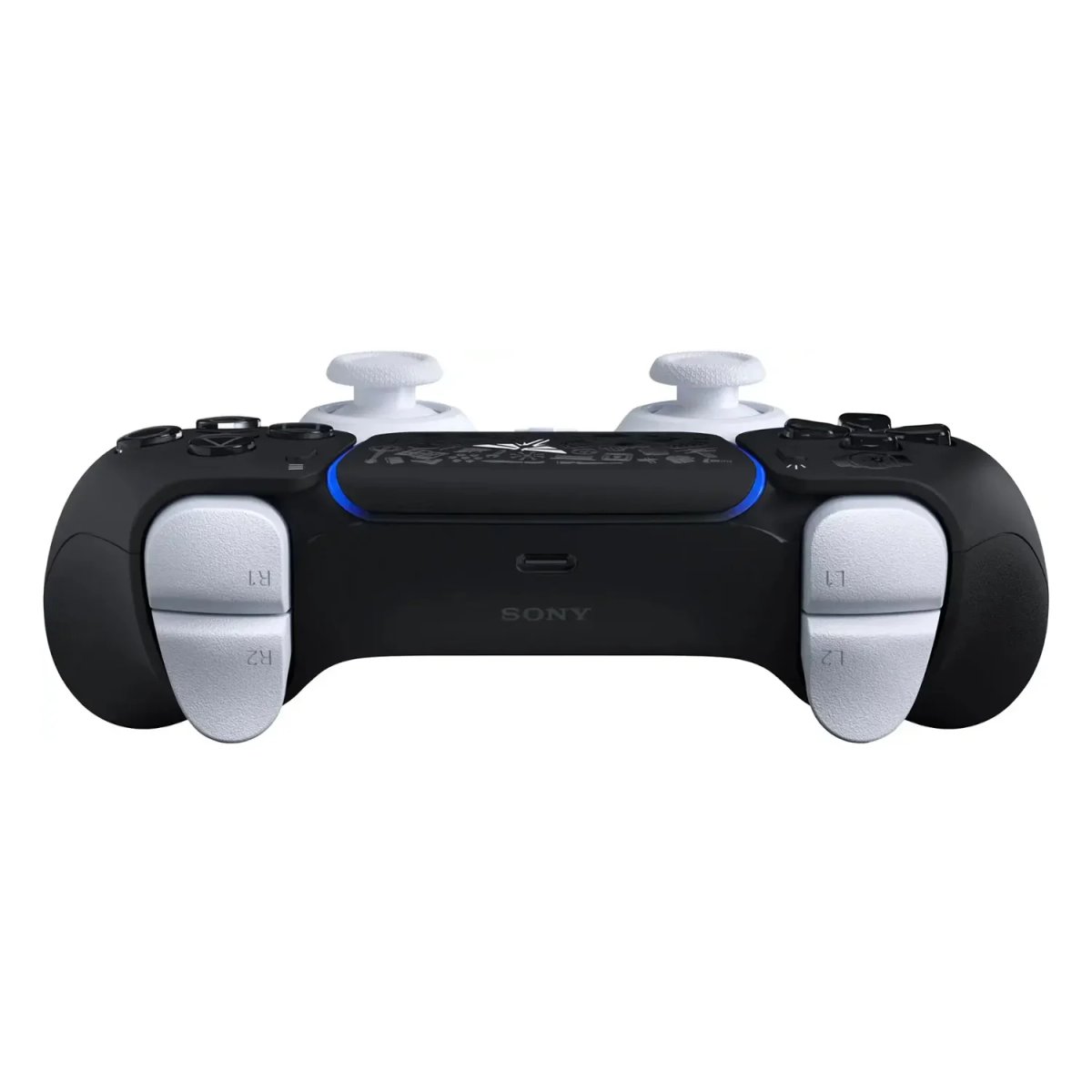 Control ps5 Sony Dualsense The Last of Us Edition para PS5 Wireless - Blanco y Negro - 4
