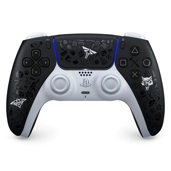 Control ps5 Sony Dualsense The Last of Us Edition para PS5 Wireless - Blanco y Negro