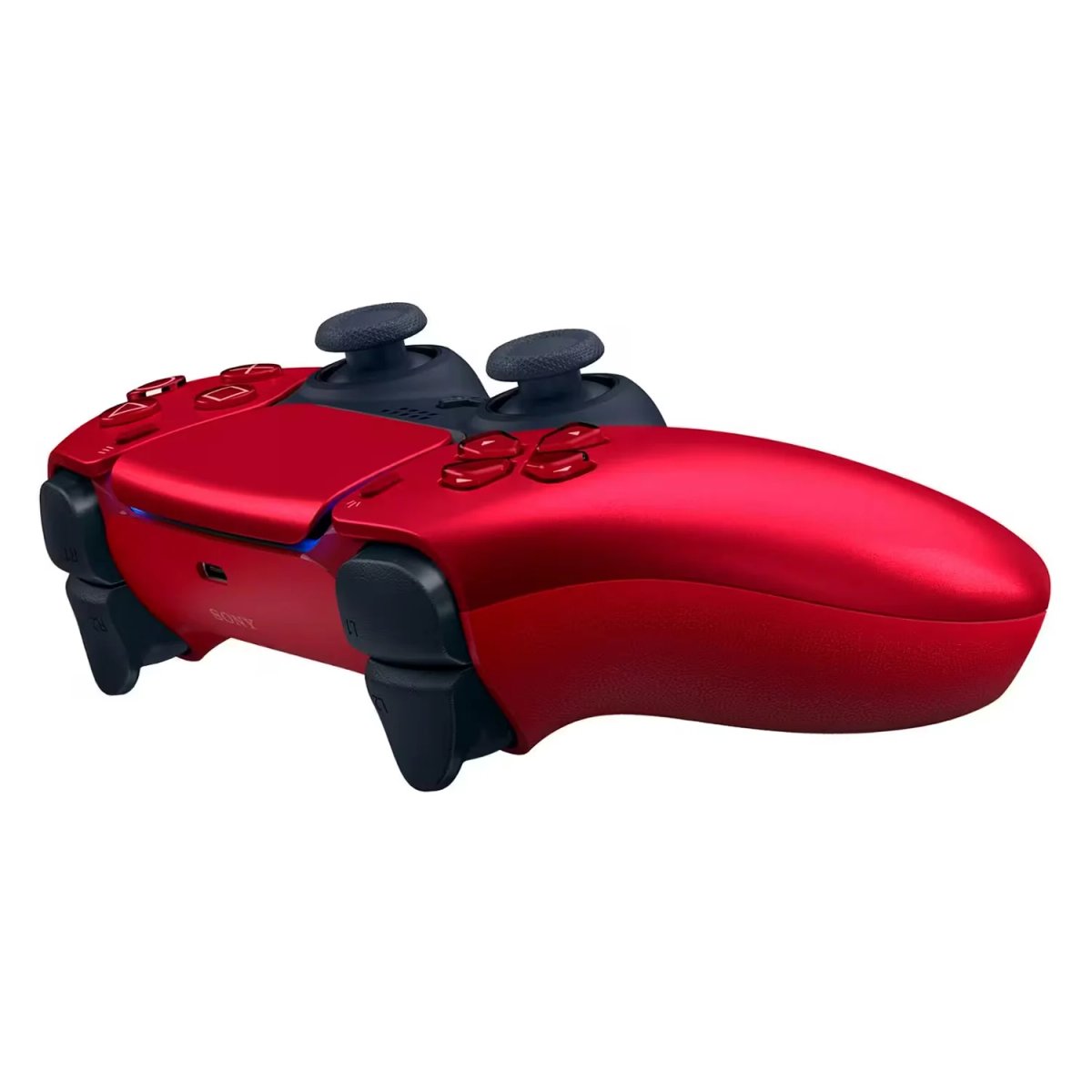 Control ps5 Sony Dualsense Volcanic Red para PS5 Wireless - - 3