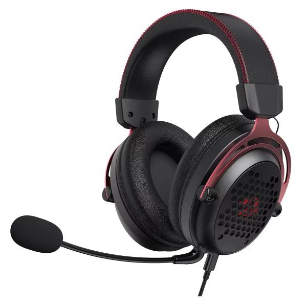 AURICULAR Gamer Redragon H386 Diomedes Jack 3.5 mm USB - Negro