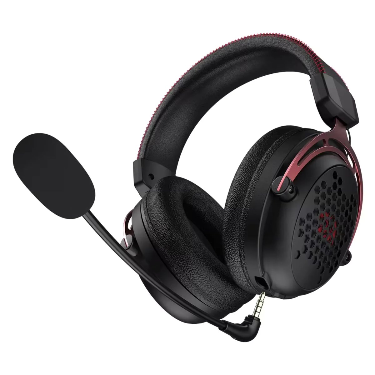 AURICULAR Gamer Redragon H386 Diomedes Jack 3.5 mm USB - Negro