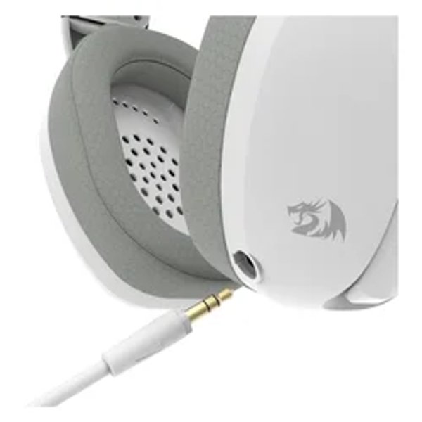AURICULAR Gamer Redragon Ire Pro H848 Wireless - Blanco Gris