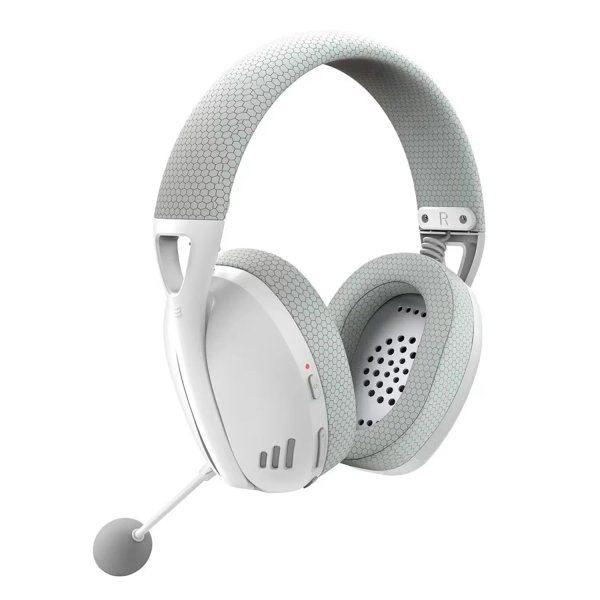 AURICULAR Gamer Redragon Ire Pro H848 Wireless - Blanco Gris