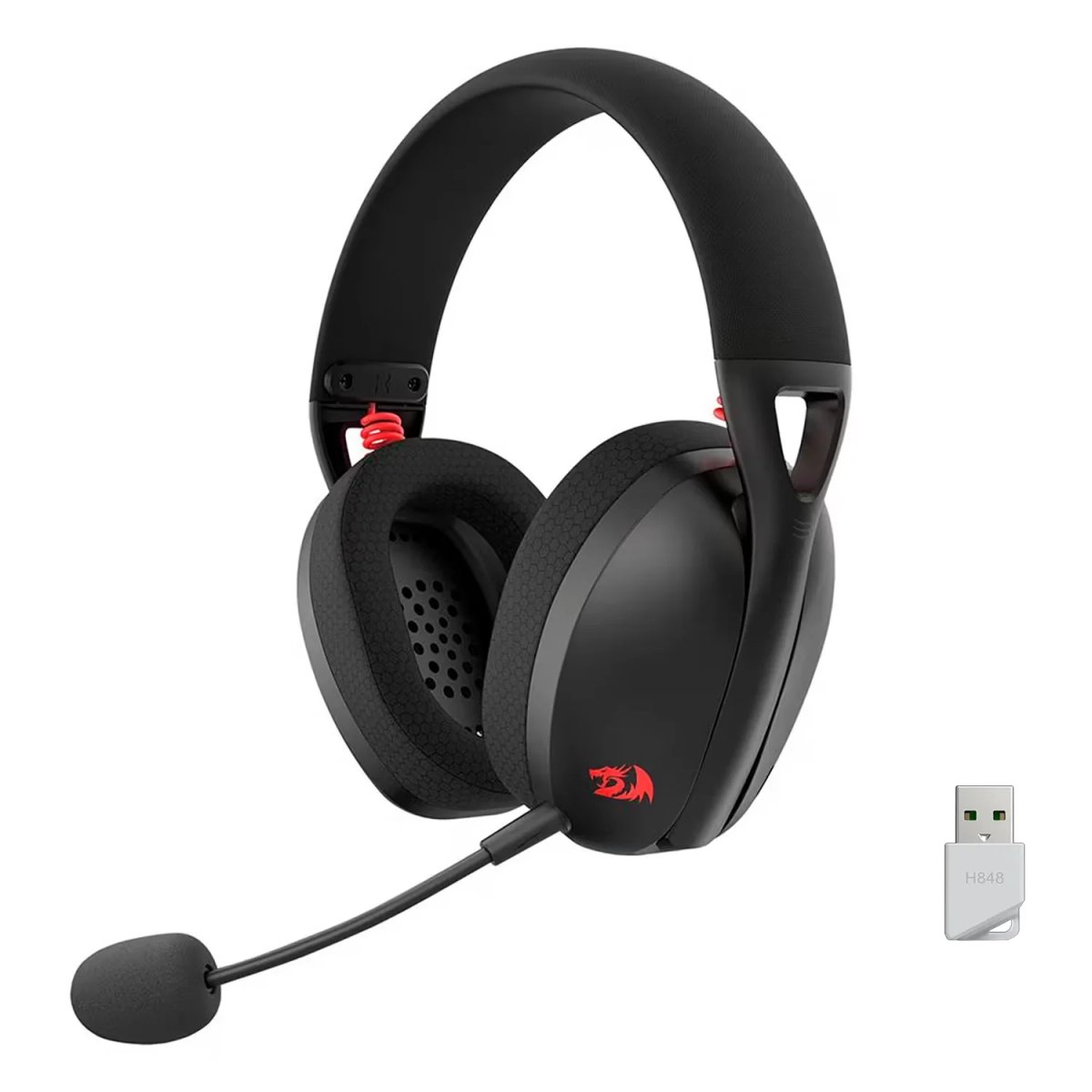AURICULAR Gamer Redragon Ire Pro H848 Wireless - Negro