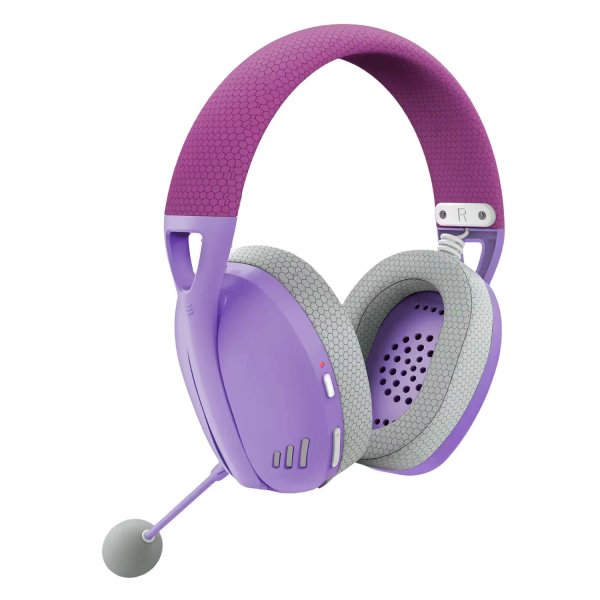 AURICULAR Gamer Redragon Ire Pro H848 Wireless - Púrpura