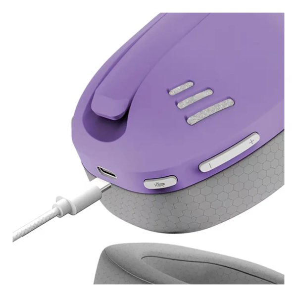 AURICULAR Gamer Redragon Ire Pro H848 Wireless - Púrpura