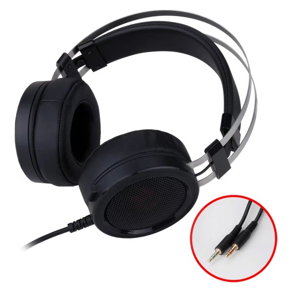 AURICULAR Gamer Redragon Scylla H901 P2 3.5mm - Negro