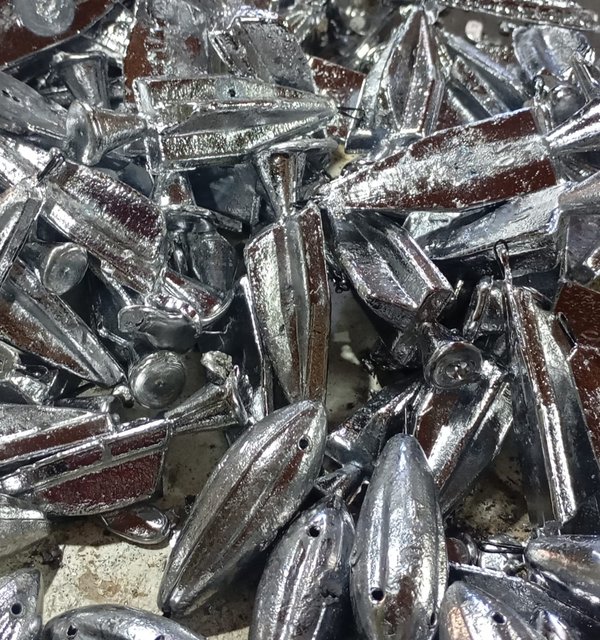 Plomadas grandes x 20 kg a elección 
