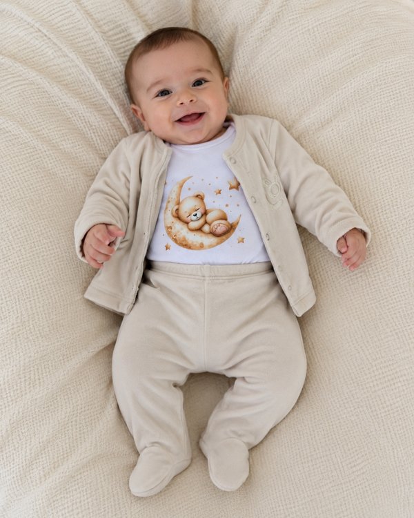 Salida de maternidad de plush 