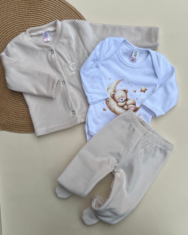 Salida de maternidad de plush 