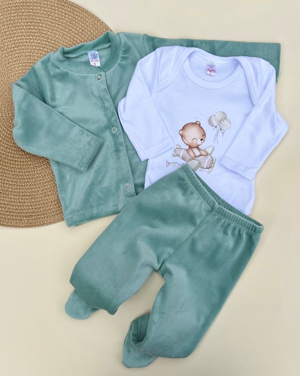 Salida de maternidad de plush 