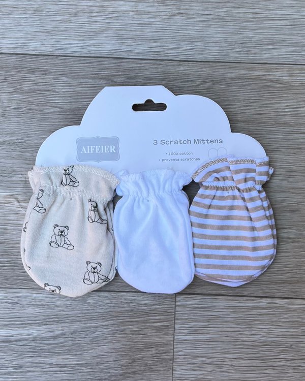 Pack de 3 manoplas 