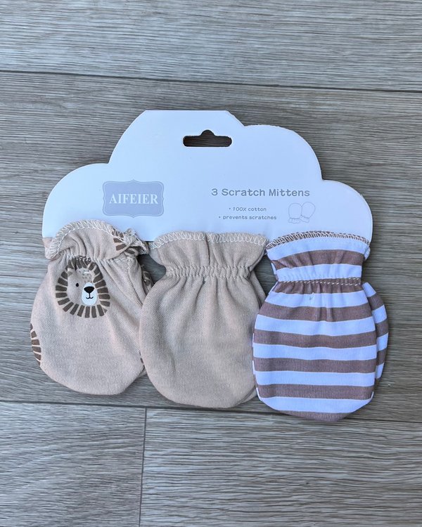Pack de 3 manoplas