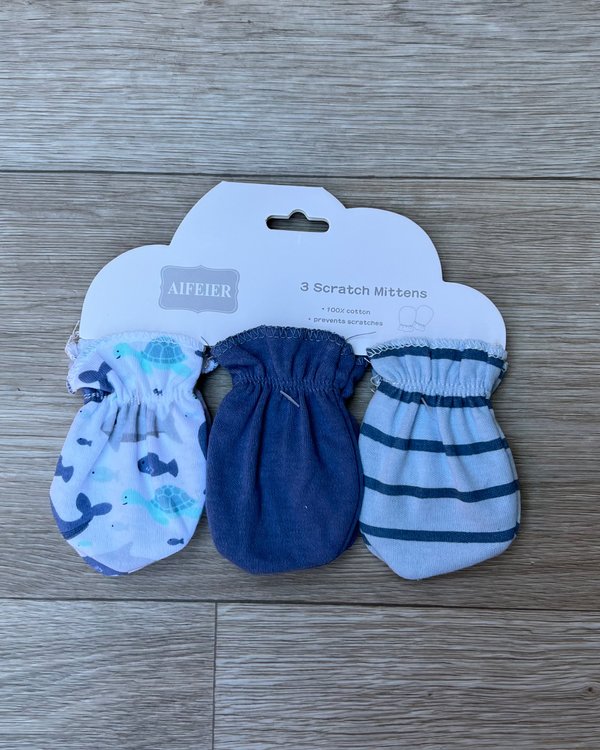 Pack de 3 manoplas 