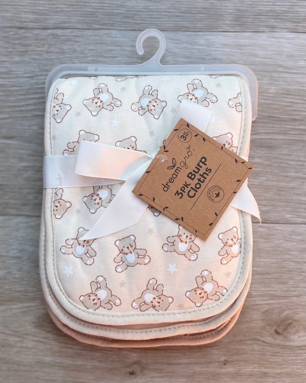 Pack de 3 paños para eructo