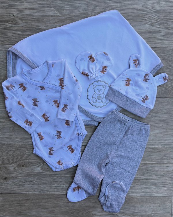Salida de maternidad de 5 piezas