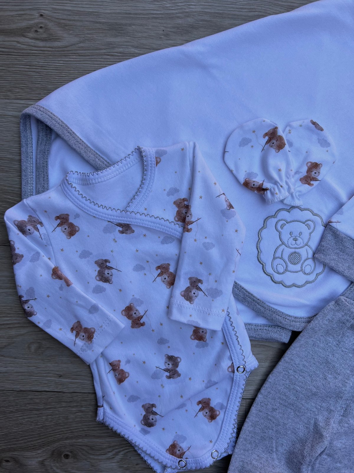 Salida de maternidad de 5 piezas - 2