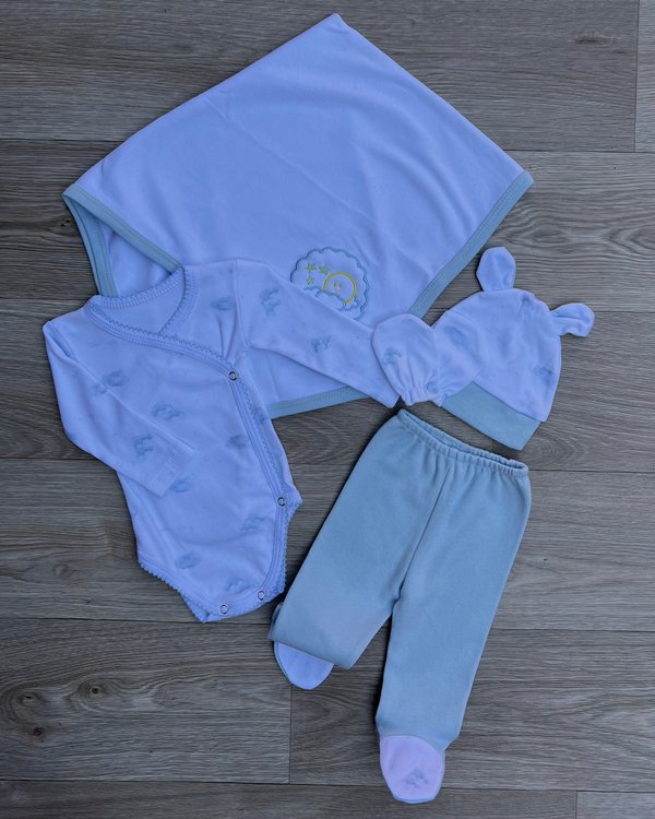 Salida de maternidad de 5 piezas