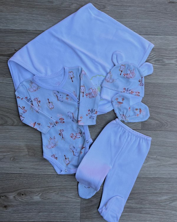 Salida de maternidad de 5 piezas