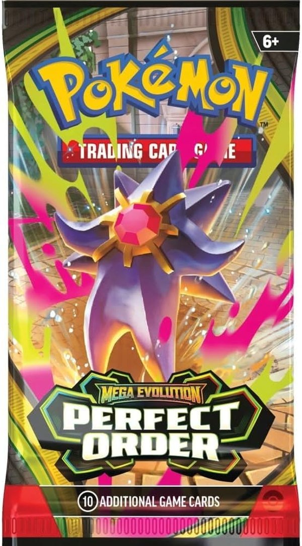 Mega Evolution - Perfect Order - 1 x Booster Pack (ingles)