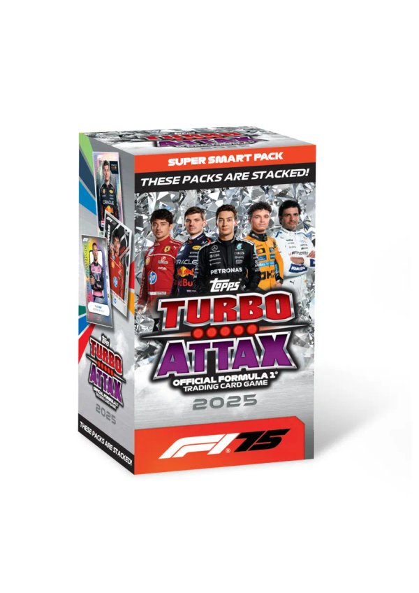 Topps Turbo Attax Formula 1 2025 Single Pack (10 cartas)
