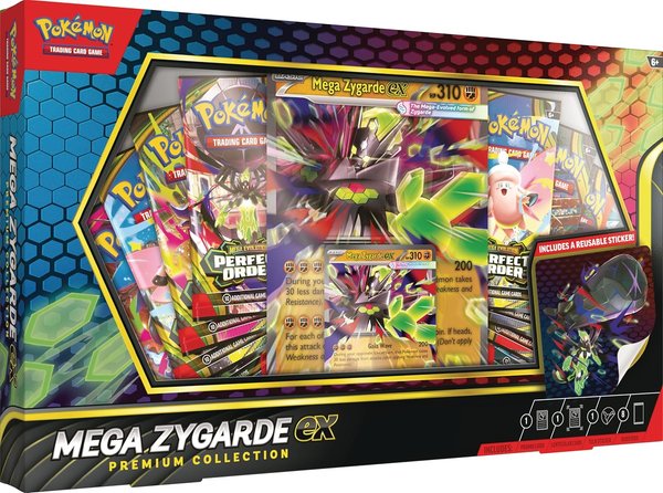 Mega Zygarde ex Premium (ingles)