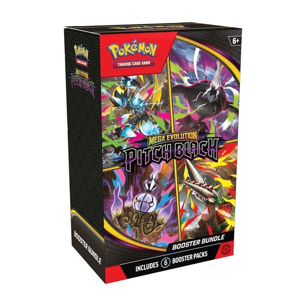 *PRE-ORDER* Mega Evolution—Pitch Black Booster Bundle (ingles)