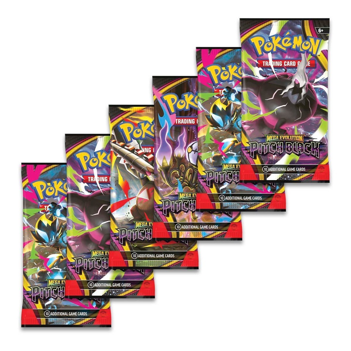 *PRE-ORDER* Mega Evolution—Pitch Black Booster Bundle (ingles) - 2