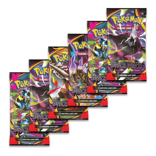 *PRE-ORDER* Mega Evolution—Pitch Black Booster Bundle (ingles)