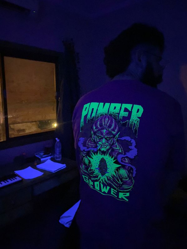 Remera POMBER GOWER- LILA