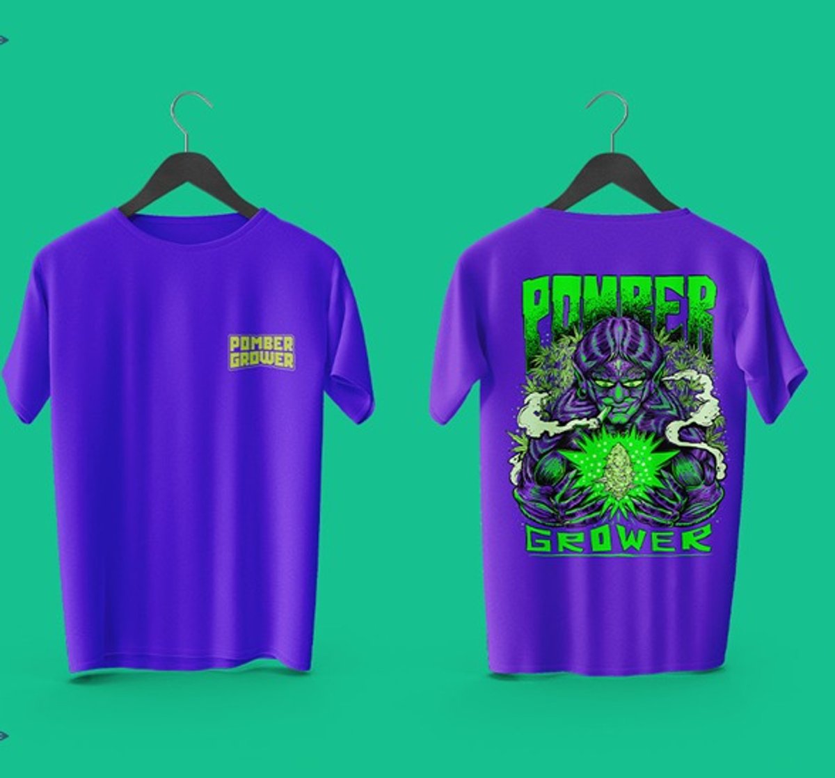 Remera POMBER GOWER- LILA