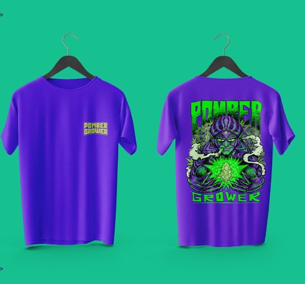 Remera POMBER GOWER- LILA