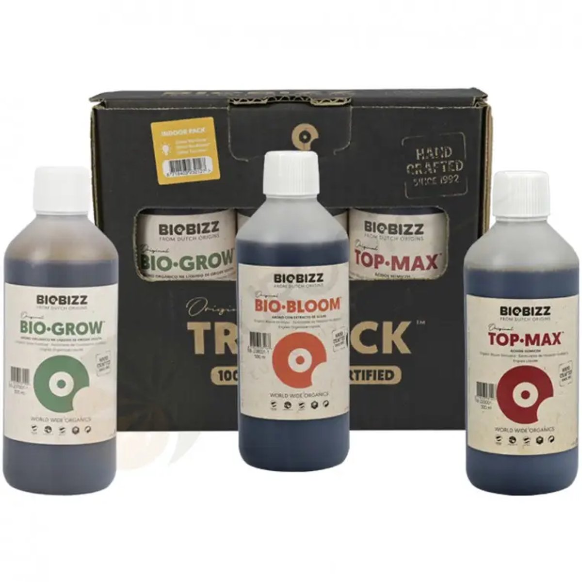 Try Pack Indoor de Bio bizz 250ml