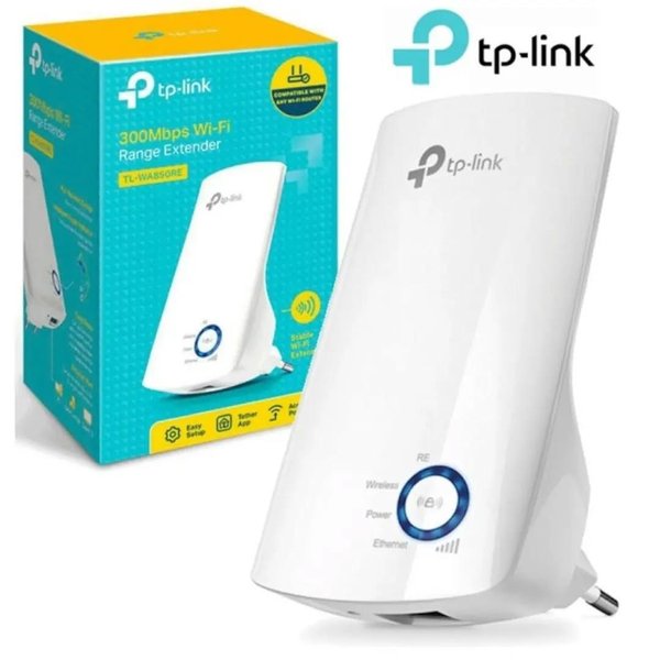 REPETIDOR WIFI TPLINK TL-WA850RE SIN ANTENA 300 MBPS