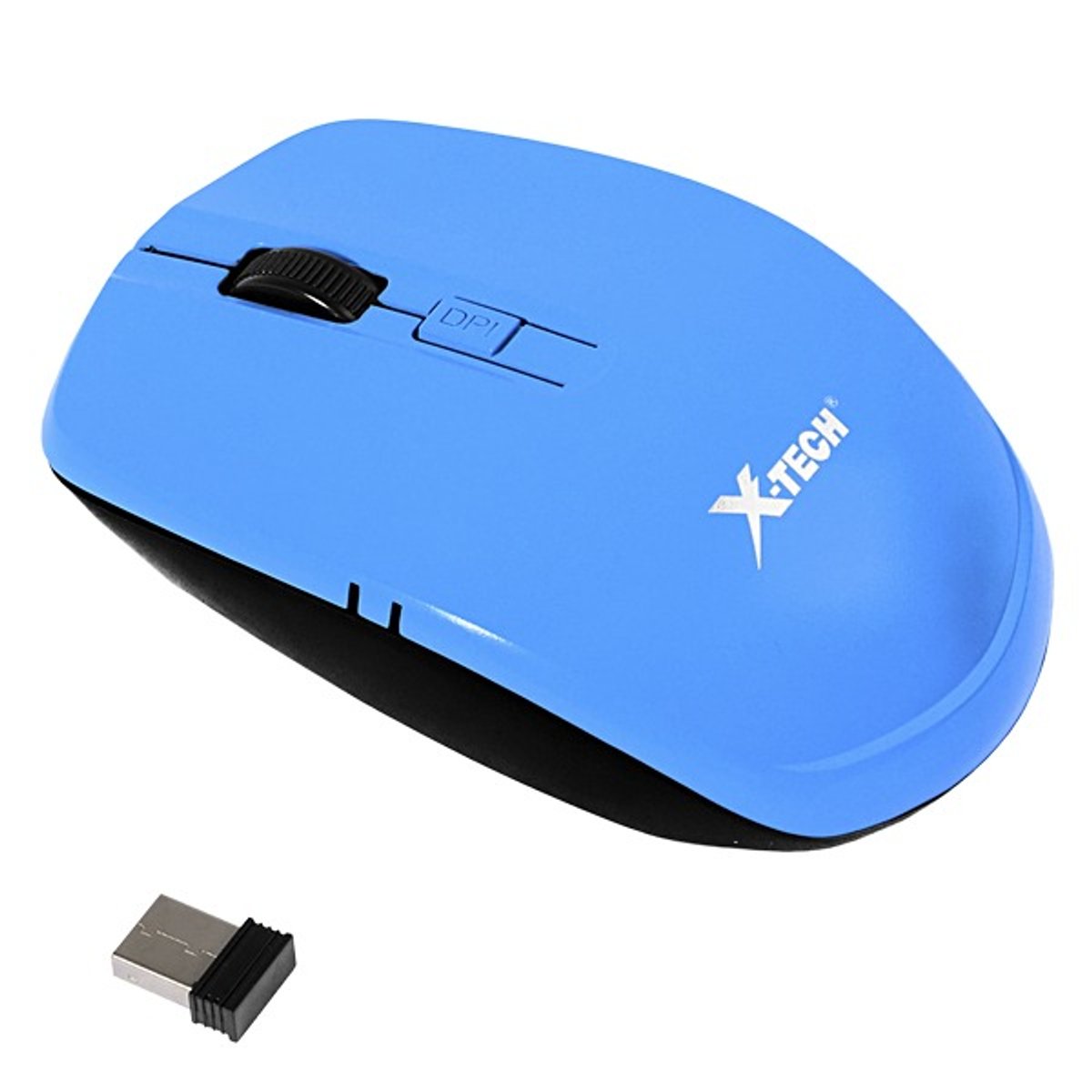MOUSE X-TECH XT-MS763 INALAMBRICO