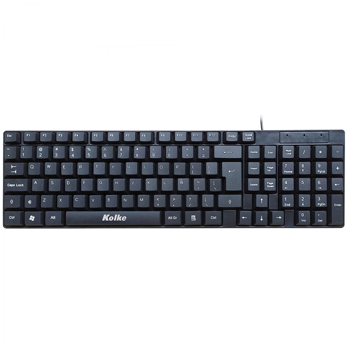 TECLADO KOLKE KET-1413 USB